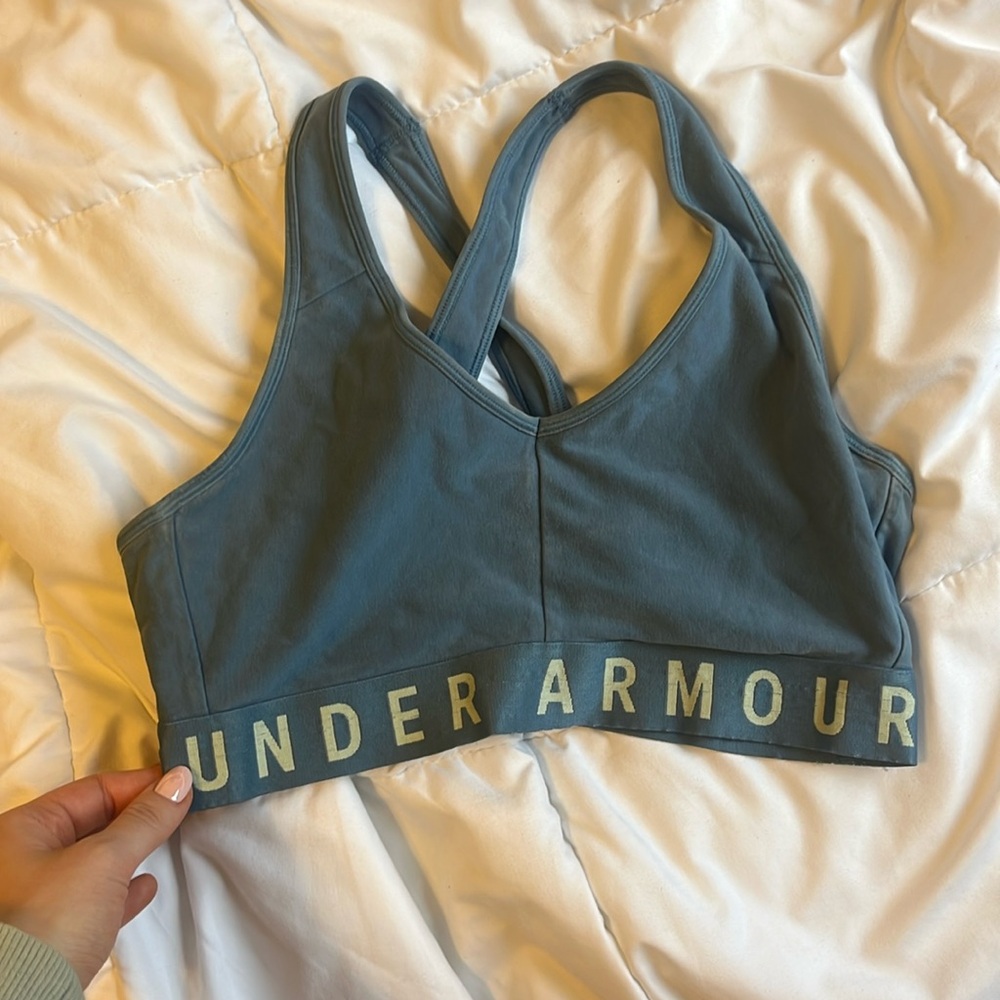 Under armor sports bra